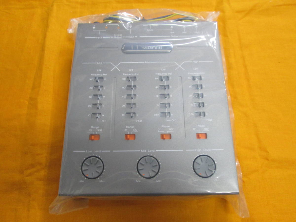 Nakamichi EC 302 mobile 3Way Electronic Crossover Nakamichi