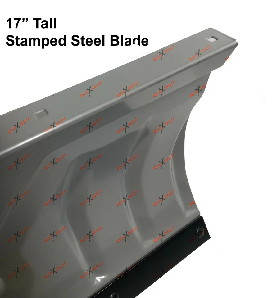 Suzuki King Quad 400 Atv Snow Plow Kit Snowplow Package 2008-2022 Foto 3 de 4