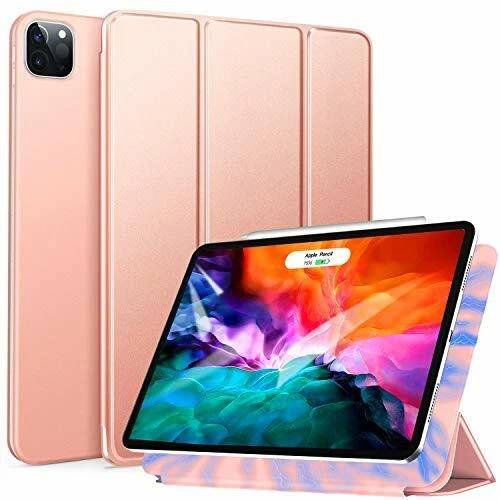 ZtotopCase Custodia per iPad PRO 12.9 Pollici 2020(4a.Gen),scocca Posteriore Ult - Foto 1 di 1