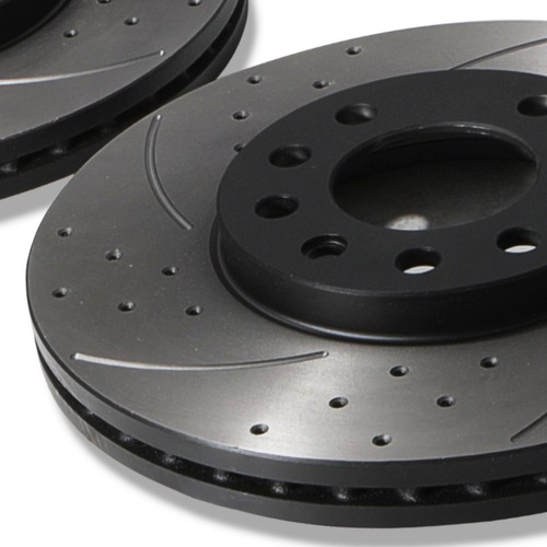 DISCOS DE FRENO DELANTEROS PERFORADOS RANURADOS 288MM PARA LOTUS ELISE S2 1.8 2000-2005 - Imagen 5 de 9