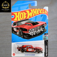 Hot Wheels Custom 68 Camaro Red #81 Mainline 2024 Case C | Neu Hw Modifiziert
