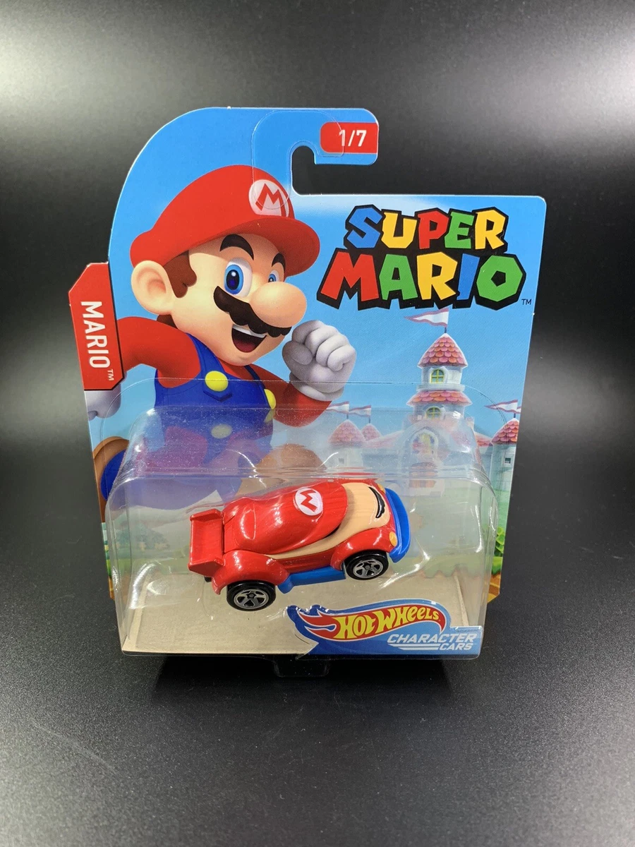 Super mario cheap hot wheels 2017