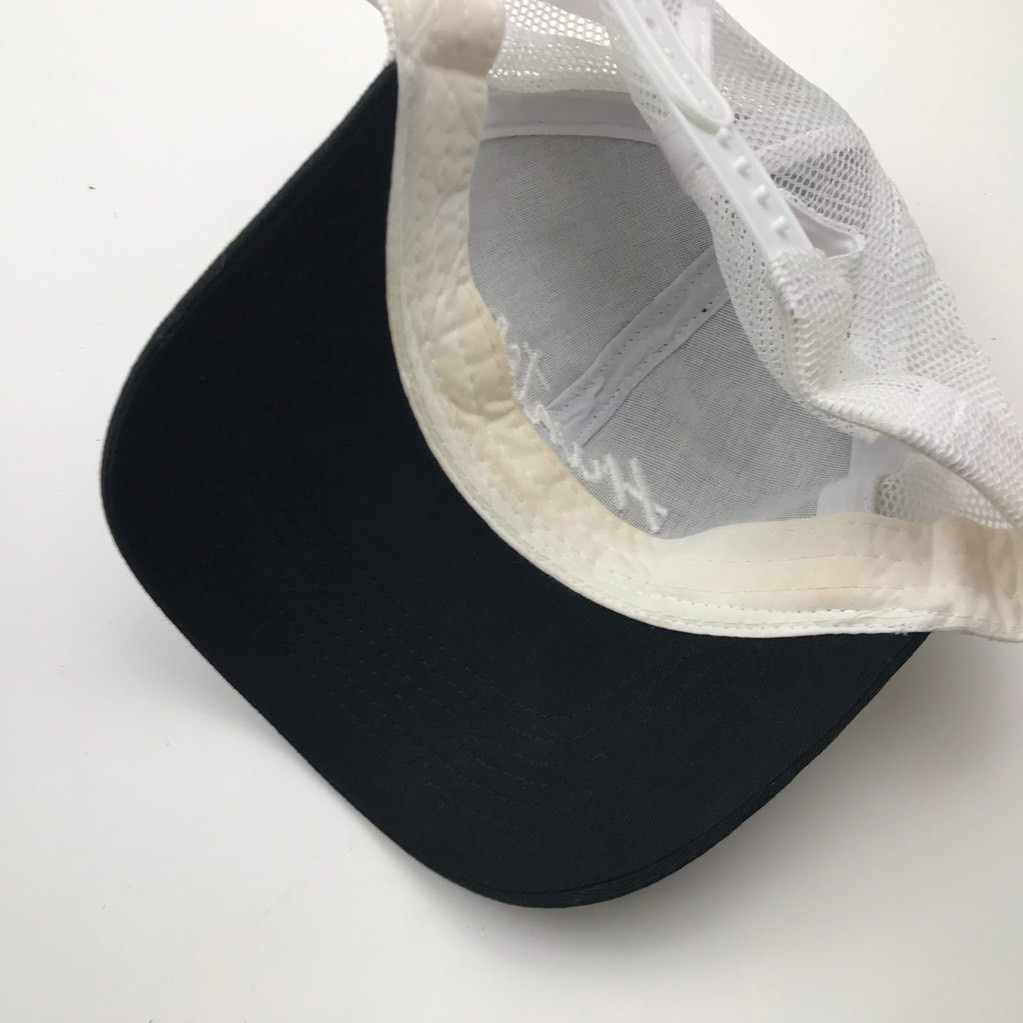 Hunter Contracting Hat Cap Snapback Black White A… - image 6