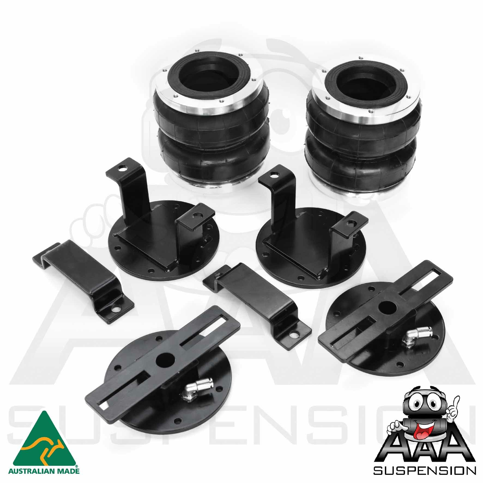 LA17 Small In Cab AAA Suspension Air Bag Kit for Isuzu Dmax DMax 2012