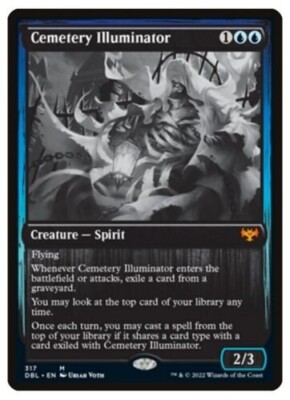 MTG Near Mint Cemetery Illuminator - [Innistrad: Double Feature]