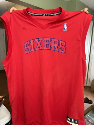 NEW WITH TAGS ADIDAS NBA Store Philadelphia 76ers Sixers Jersey XL  Basketball