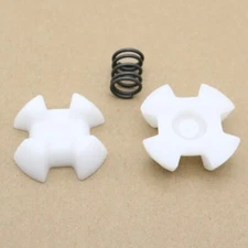 2X Shaft Steer Bushing Gear Cross Clip Buckle For Toyota Prado LC120 Lexus GX470