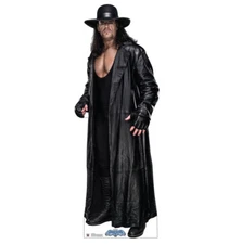 UNDERTAKER - WWE WRESTLING - LIFE SIZE STANDUP/CUTOUT BRAND NEW - 3107