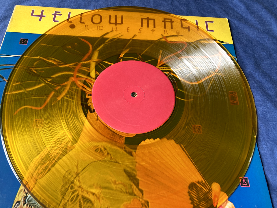 Yellow Magic Orchestra ORIGINAL PROMO YELLOW VINYL LP GOLD STAMP YMO eBay