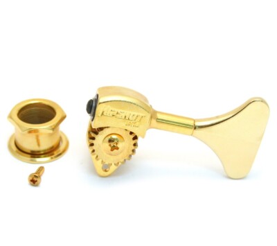 20655G Hipshot USA Ultralite Gold Bass Tuner 1/2'' Post Y Key