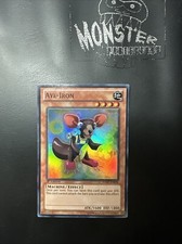YUGIOH AYE EISEN SUPER RARE HA07-DE036 1.AUFLAGE