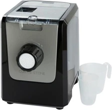 Curtis Stone Pasta Maker with 8 Shaping Discs-Black-NEW