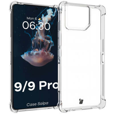Handyhülle für Asus ROG Phone 9/9 Pro Bizon Case Cover Schutz Hülle Transparent