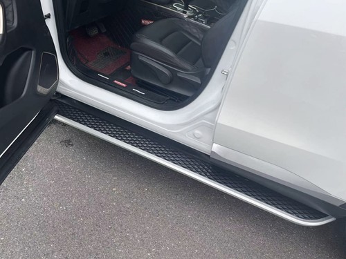 Pedals Running Board Nerf Bars Side Steps Fits For Lincoln Aviator 2020-2022 - Picture 5 of 8