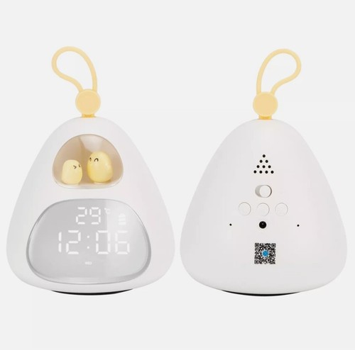 Kids Alarm Clock Children Sleep Trainer Portable Night Light APP Alarm Clock --E - Picture 3 of 10