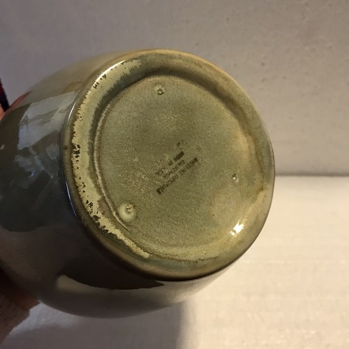 Vintage 1950s MADELINE ORIGINALS California Pottery MID CENTURY MODERN Vase - Picture 7 of 7