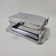 Vintage Electric Grill Press Art Deco Chrome ...