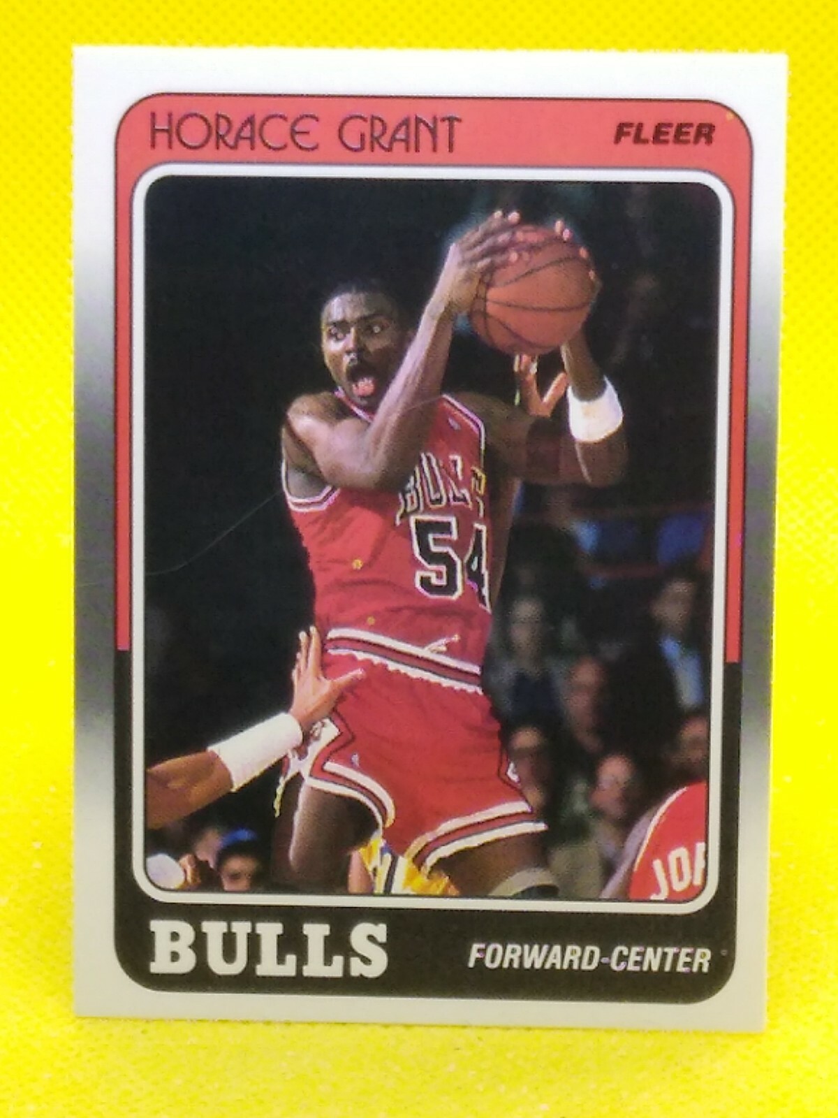 Horace Grant 1988-89 Fleer #16