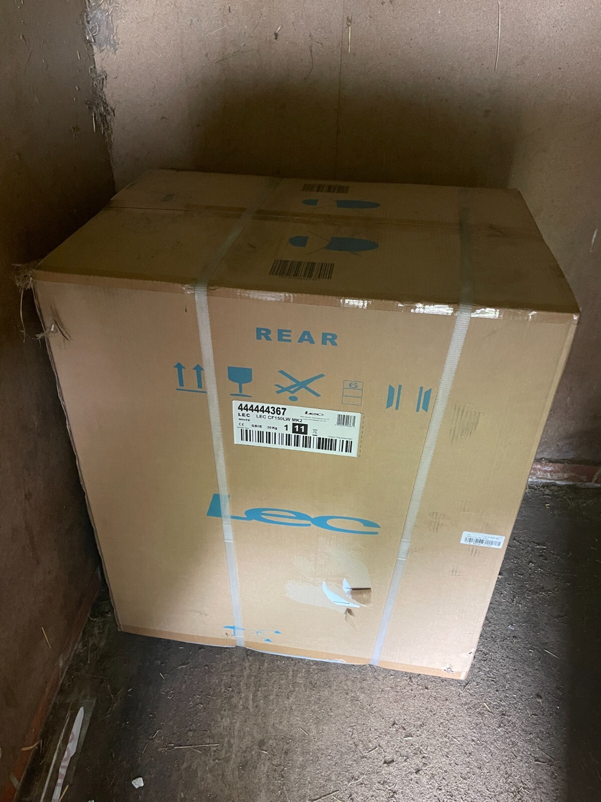 LEC CF150LW MK 2 Deep Freezer Brand New eBay