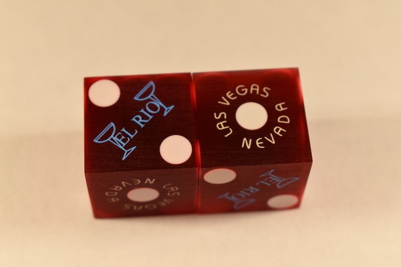 THE EL RIO CLUB & CASINO LAS VEGAS NEVADA CASINO DICE B2A
