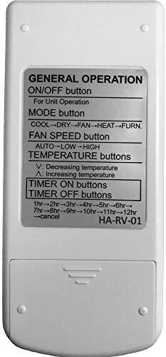 Replacement for Carrier Air V Airv Rv Air Conditioners Remote Control for 12-... - Picture 5 of 9