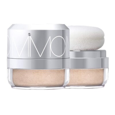 MiMC Natural Whitening Mineral Powder Sunscreen 6g SPF50+ Face Portable Physical