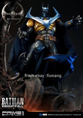 Prime 1 Studio MMDC-34 Knight Fall BATMAN Statue EX Version