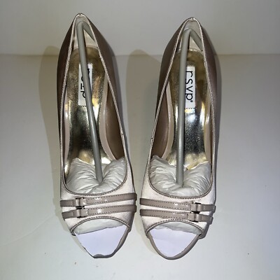 Women's RSVP Wahiba Latte Heels Size 8.5M