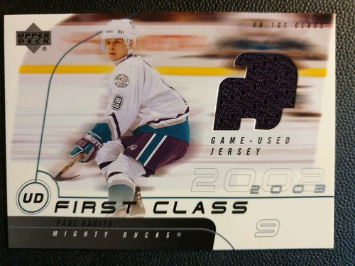 2002-03 Upper Deck First Class UDPK Paul Kariya