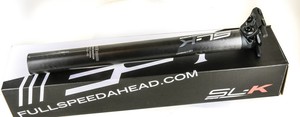 FSA-SL-K-SB20-Bike-Seatpost-31-6mm-X-350mm-UD-Carbon-Fiber-Black-NEW