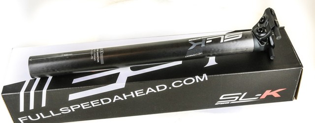 FSA SL-K SB20 Bike Seatpost 31.6mm X 350mm UD Carbon Fiber Black NEW