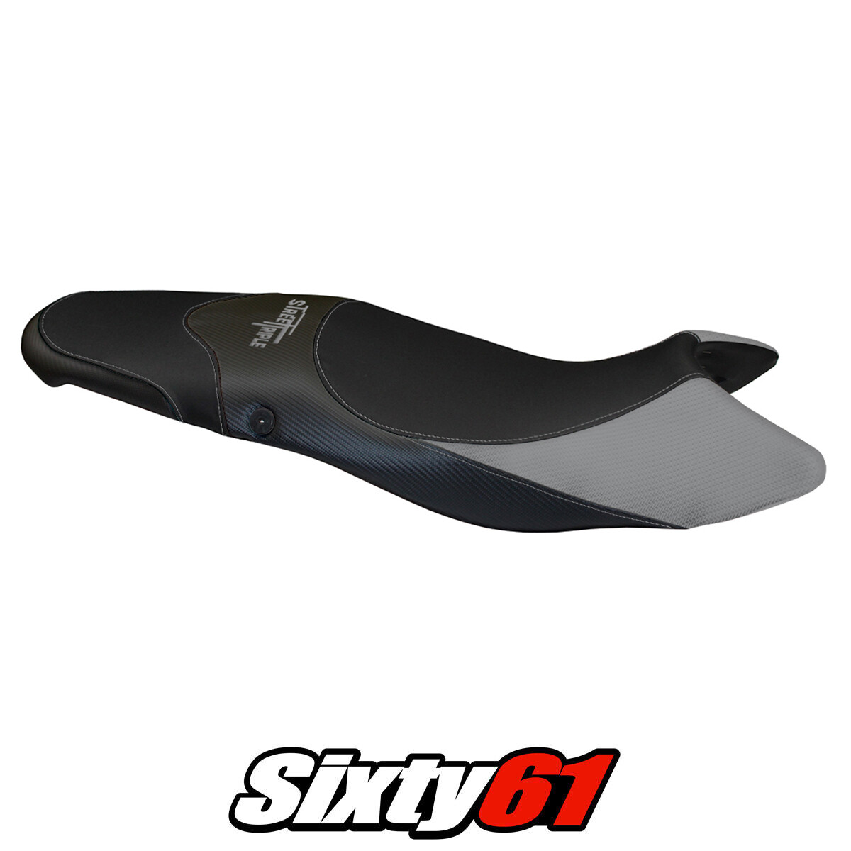 Triumph Street Triple 675 2007-2011 2012 Seat Cover Tappezzeria