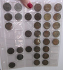 Sweden About Unc 2 Ore Coins Estate of 33 Coins (42343-world-sweden)