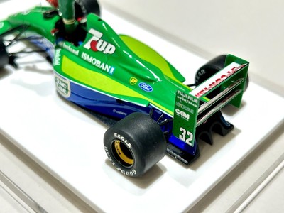 ミニチャンプスF1 1/43 JORDAN1991&JORDAN2005