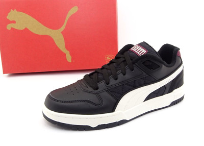 PUMA RBD GAME UNISEX SneakerLow Sportschuh Schuhe Turnschuhe Schwarz Gr. 42