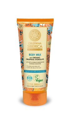 Oblepikha Nutrition and Hydration Body Milk with Organic Oblepikha 200ml