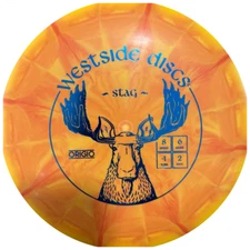 Westside Discs Origio Burst Stag Disc Golf Driver (pick your disc)