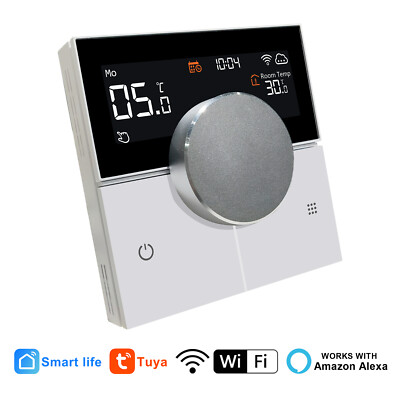 16A 230V WiFi Smart Thermostat Temperature Controller Tuya APP Remote Control