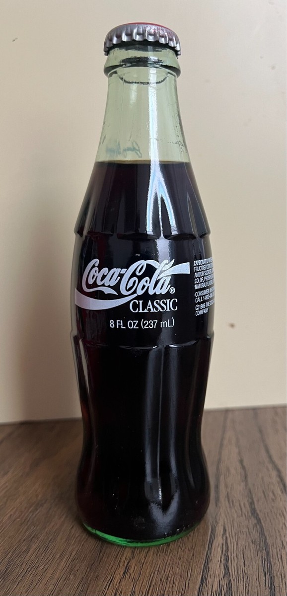 1993 Coca Cola Bottle 8oz. Phoenix Suns Basketball NBA Collectible