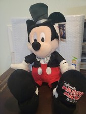 Disney Limited Edition Milestone Mickey 2004- Mickey Mouse- Doll- Toy  21" Tall