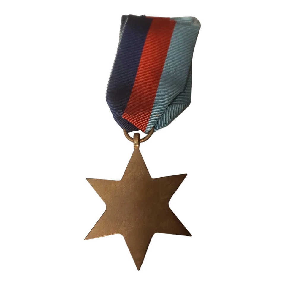 Canadian Armed Forces WW2 1939-1945 Star Medal - Image 2 of 2