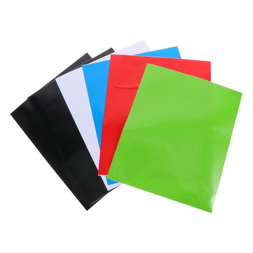 6 Sheets Selbstklebender PVC Kind Selbstklebstoff Vinyl Vinyl-Schriftzug - Bild 3 von 12