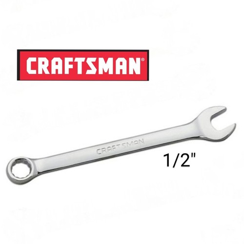 New Craftsman Combination Wrench 12 Point SAE Standard Inch Polished Pick Size - Picture 15 of 25