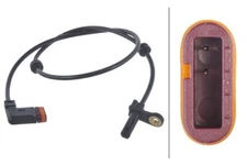 Hella 6PU 012 039-671 sensor, wheel speed for Mercedes-Benz