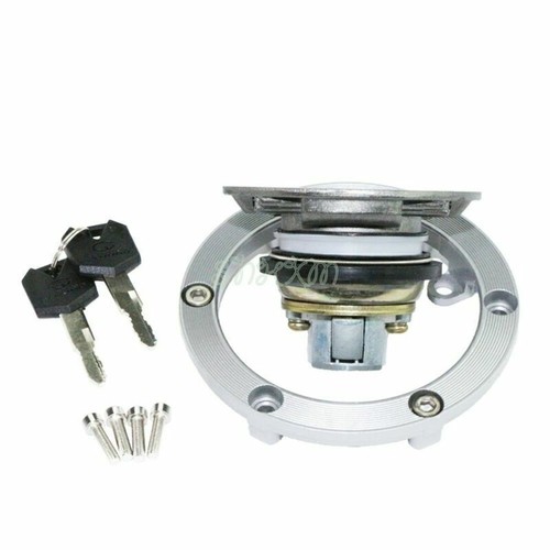 Fuel Gas Tank Cap Cover Key For Kawasaki Ninja 250R EX250J 2008-2012 09 10 11 - Foto 5 di 8