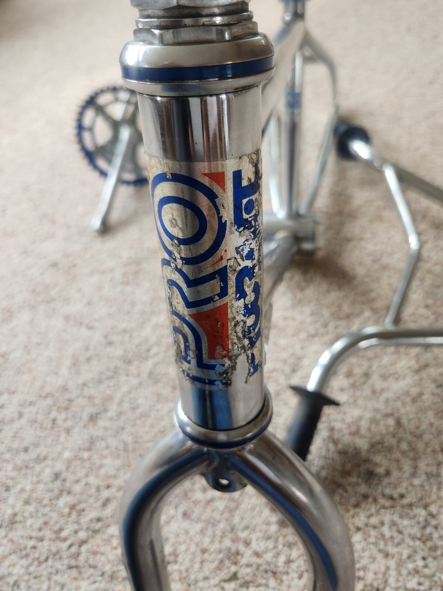 Procraft Pro 82/Shimano Aero ISHIWATA frame, fork old school BMX