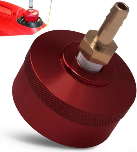 Extended Run Gas Cap Red Aluminum for Honda EU1000i EU2000i EU2200i EU3000i