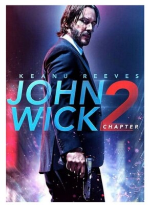 John Wick Chapter 2 DVD (New) 