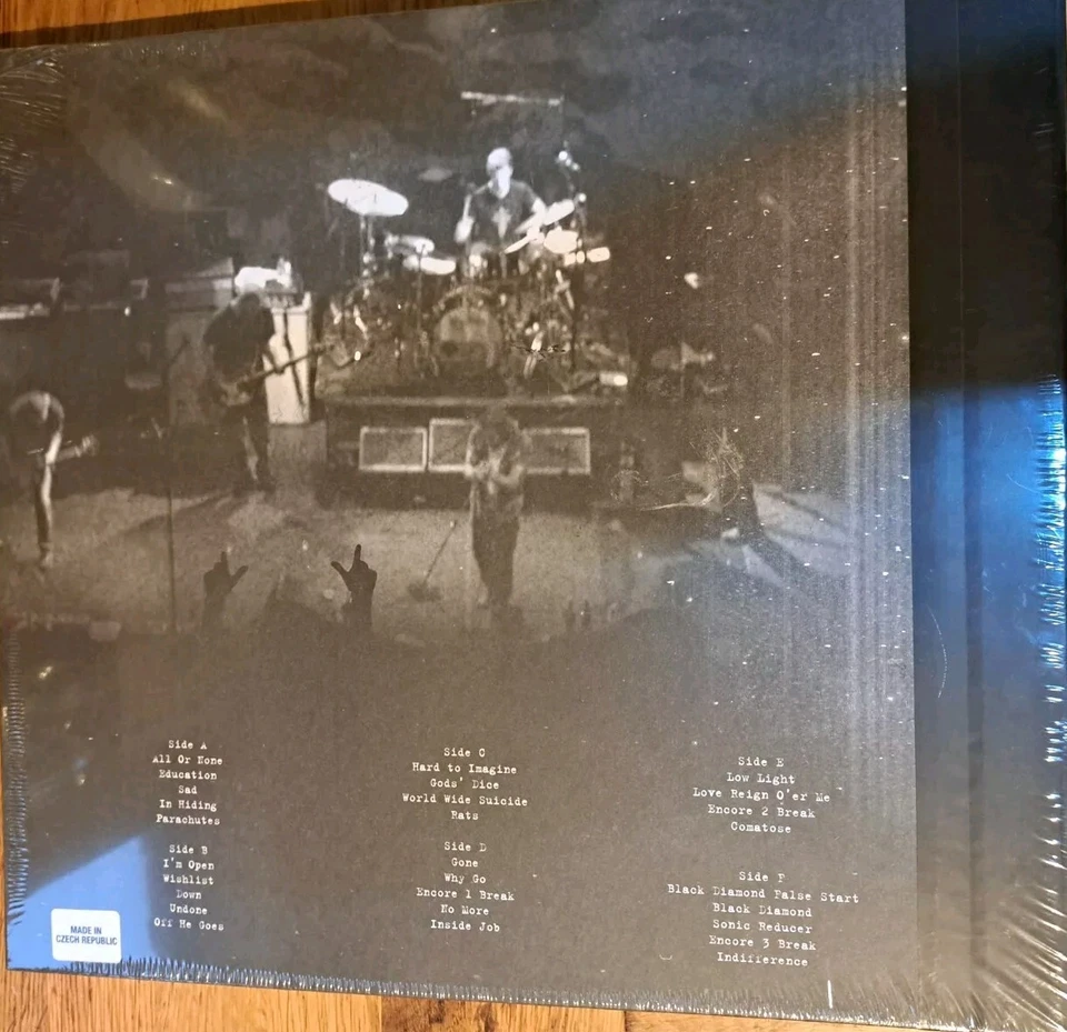 Pearl Jam - The Vic Theater Vinyl 08/02/07 • Vault Series #2 Vedder New - Imagem 2 de 2