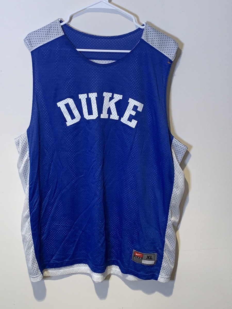 Vintage Team Nike Duke Practice Reversible Blue Devils